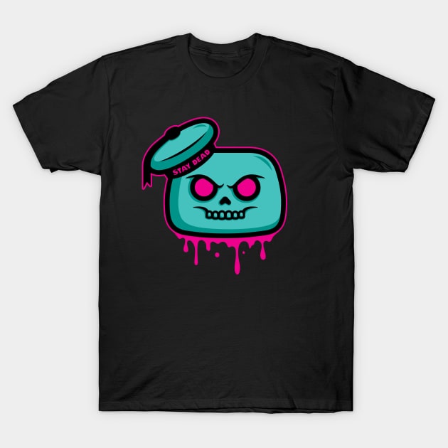 Stay Dead T-Shirt by mikehandyart